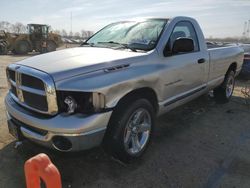 Salvage cars for sale at Pekin, IL auction: 2005 Dodge RAM 1500 ST