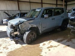 Salvage cars for sale at Pennsburg, PA auction: 2018 Jeep Renegade Sport