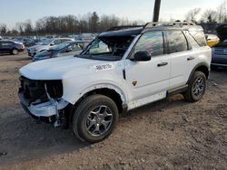 Salvage cars for sale at Chalfont, PA auction: 2023 Ford Bronco Sport Badlands