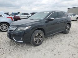 Salvage cars for sale at Temple, TX auction: 2018 Acura RDX Advance