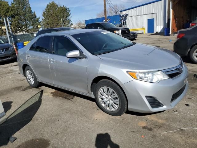 2012 Toyota Camry Base