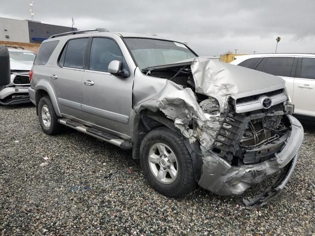 2005 Toyota Sequoia SR5