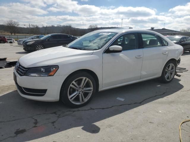 2014 Volkswagen Passat SE