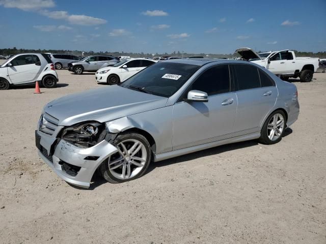 2013 Mercedes-Benz C 250