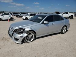 Carros salvage sin ofertas aún a la venta en subasta: 2013 Mercedes-Benz C 250