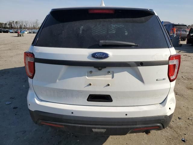 2016 Ford Explorer Police Interceptor