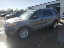 Salvage cars for sale at Shreveport, LA auction: 2012 Ford Explorer XLT