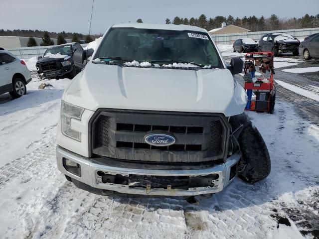 2015 Ford F150 Supercrew