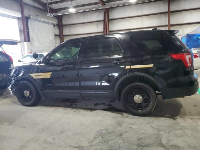 2017 Ford Explorer Police Interceptor