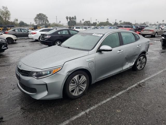 2018 KIA Optima PLUG-IN Hybrid