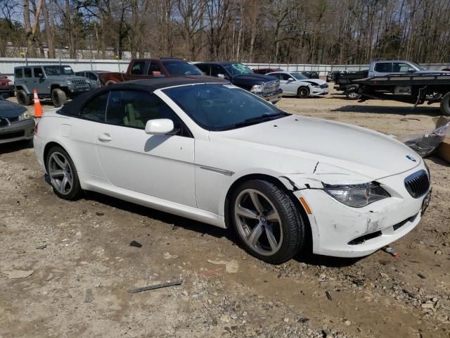 2008 BMW 650 I