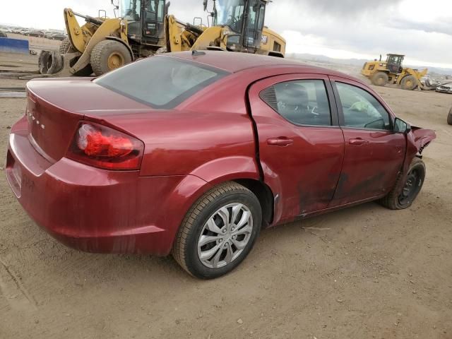 2014 Dodge Avenger SE