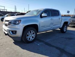 Salvage cars for sale at Wilmington, CA auction: 2016 Chevrolet Colorado LT