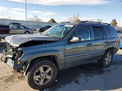 Salvage cars for sale at Littleton, CO auction: 2003 Jeep Grand Cherokee Limited