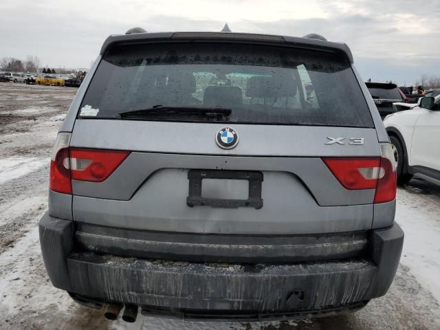 2005 BMW X3 3.0I