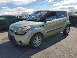 Salvage cars for sale at North Las Vegas, NV auction: 2012 KIA Soul