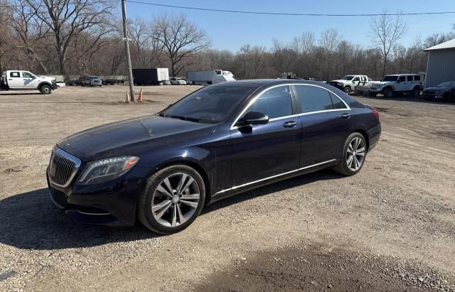 2015 Mercedes-Benz S 550