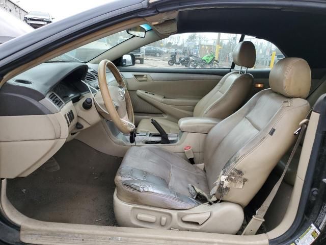 2008 Toyota Camry Solara SE