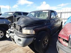 Salvage cars for sale at Las Vegas, NV auction: 1997 Dodge RAM 1500