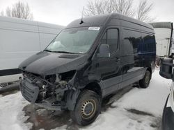 Salvage trucks for sale at Bowmanville, ON auction: 2020 Mercedes-Benz Sprinter 2500