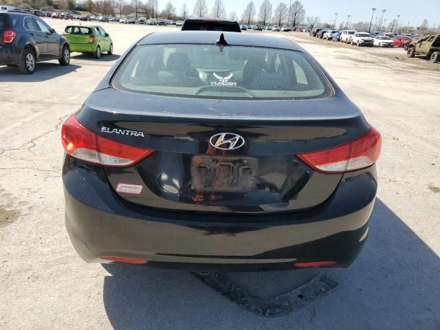 2011 Hyundai Elantra GLS