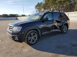 Volkswagen Atlas se salvage cars for sale: 2018 Volkswagen Atlas SE