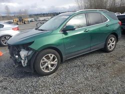 Salvage cars for sale at Arlington, WA auction: 2019 Chevrolet Equinox LT