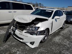 Carros salvage sin ofertas aún a la venta en subasta: 2013 Lexus IS 250