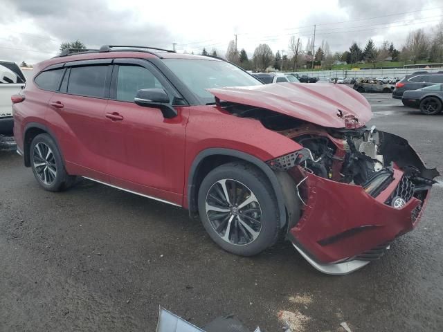 2021 Toyota Highlander XSE