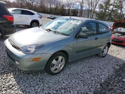 Ford salvage cars for sale: 2004 Ford Focus ZX3