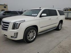 Cadillac salvage cars for sale: 2015 Cadillac Escalade ESV