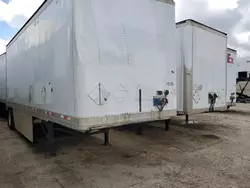 Salvage trucks for sale at Colton, CA auction: 2008 Great Dane 28 DRY Van Trailer