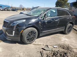 Cadillac Vehiculos salvage en venta: 2022 Cadillac XT5 Premium Luxury