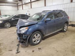 2016 Chevrolet Equinox LT en venta en Lansing, MI