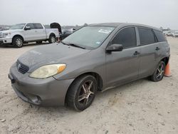 Salvage cars for sale at Houston, TX auction: 2006 Toyota Corolla Matrix XR