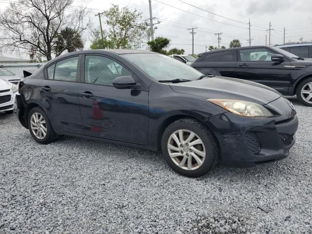 2012 Mazda 3 I