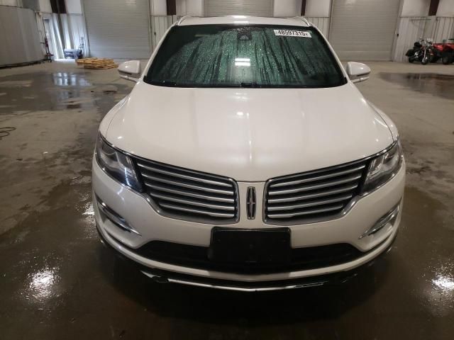 2015 Lincoln MKC