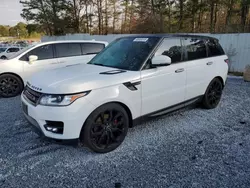 Land Rover salvage cars for sale: 2015 Land Rover Range Rover Sport HSE