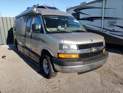 Salvage trucks for sale at Apopka, FL auction: 2007 Chevrolet Express G3500