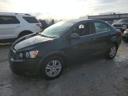 Salvage cars for sale at Wayland, MI auction: 2014 Chevrolet Sonic LT