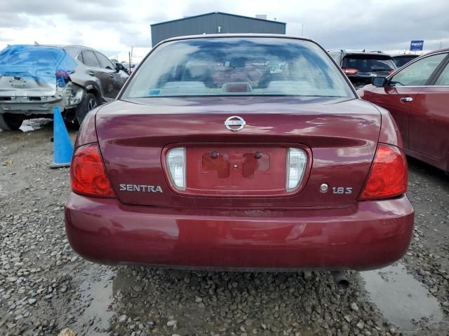 2005 Nissan Sentra 1.8