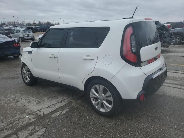 2016 KIA Soul +