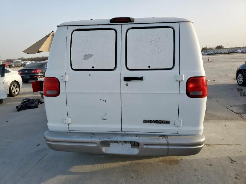 2002 Dodge RAM Van B3500