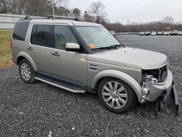 2013 Land Rover LR4 HSE