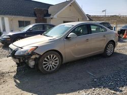 Salvage cars for sale at Northfield, OH auction: 2012 Buick Regal