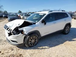 Jeep salvage cars for sale: 2019 Jeep Cherokee Latitude Plus