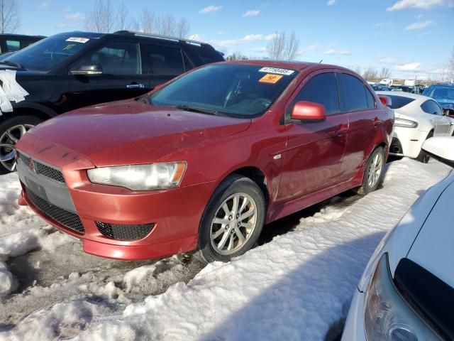 2011 Mitsubishi Lancer ES/ES Sport