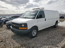 Salvage trucks for sale at Magna, UT auction: 2015 Chevrolet Express G3500