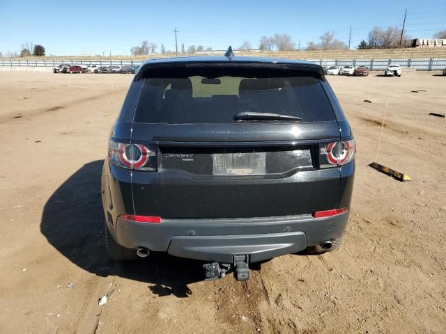 2017 Land Rover Discovery Sport HSE