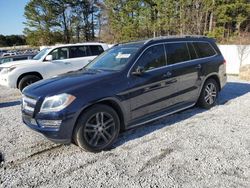 Salvage cars for sale at Fairburn, GA auction: 2016 Mercedes-Benz GL 450 4matic